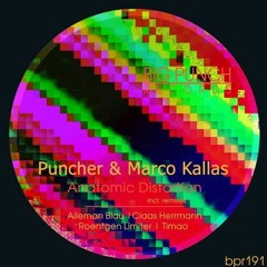 Puncher - Anatomic Distortion (Roentgen Limiter Remix) #13 BEST HARDTECHNO BEATPORT