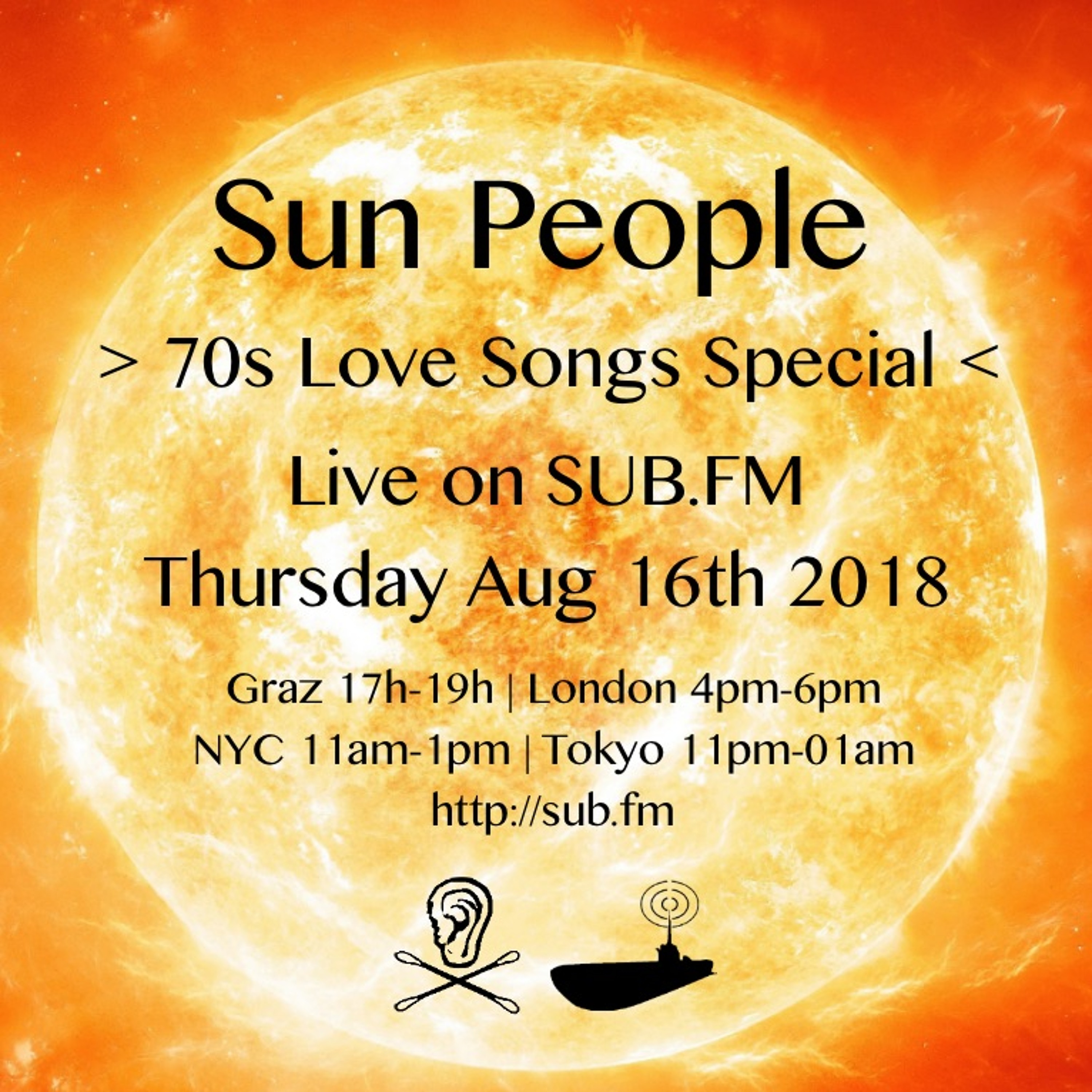 Sun People | SUB.FM Show Archive