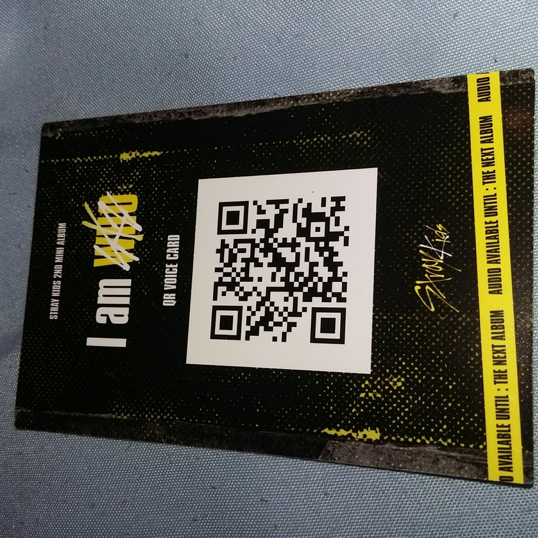 Stream STRAY KIDS - I AM WHO QR VOICE CARD 2 by Luis Morales