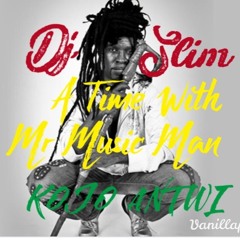 Dj Slim with Mr Music Man, Kojo Antwi