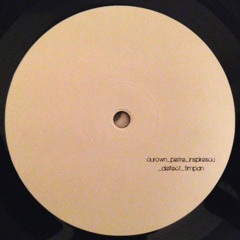 Petre Inspirescu - Defect Timpan (Traumer Edit)