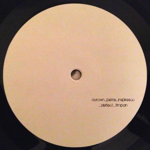 Petre Inspirescu - Defect Timpan (Traumer Edit)