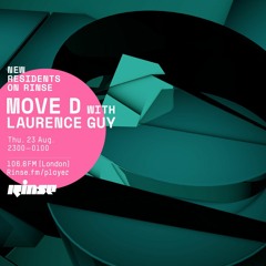 Move D with Laurence Guy - 23rd August 2018