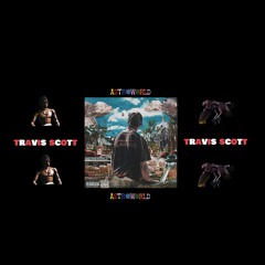 Travis Scott - "LIKE A LIGHT" ft. Drake - Astroworld Type Beat