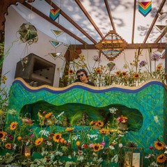 sunset campout beach stage 2018