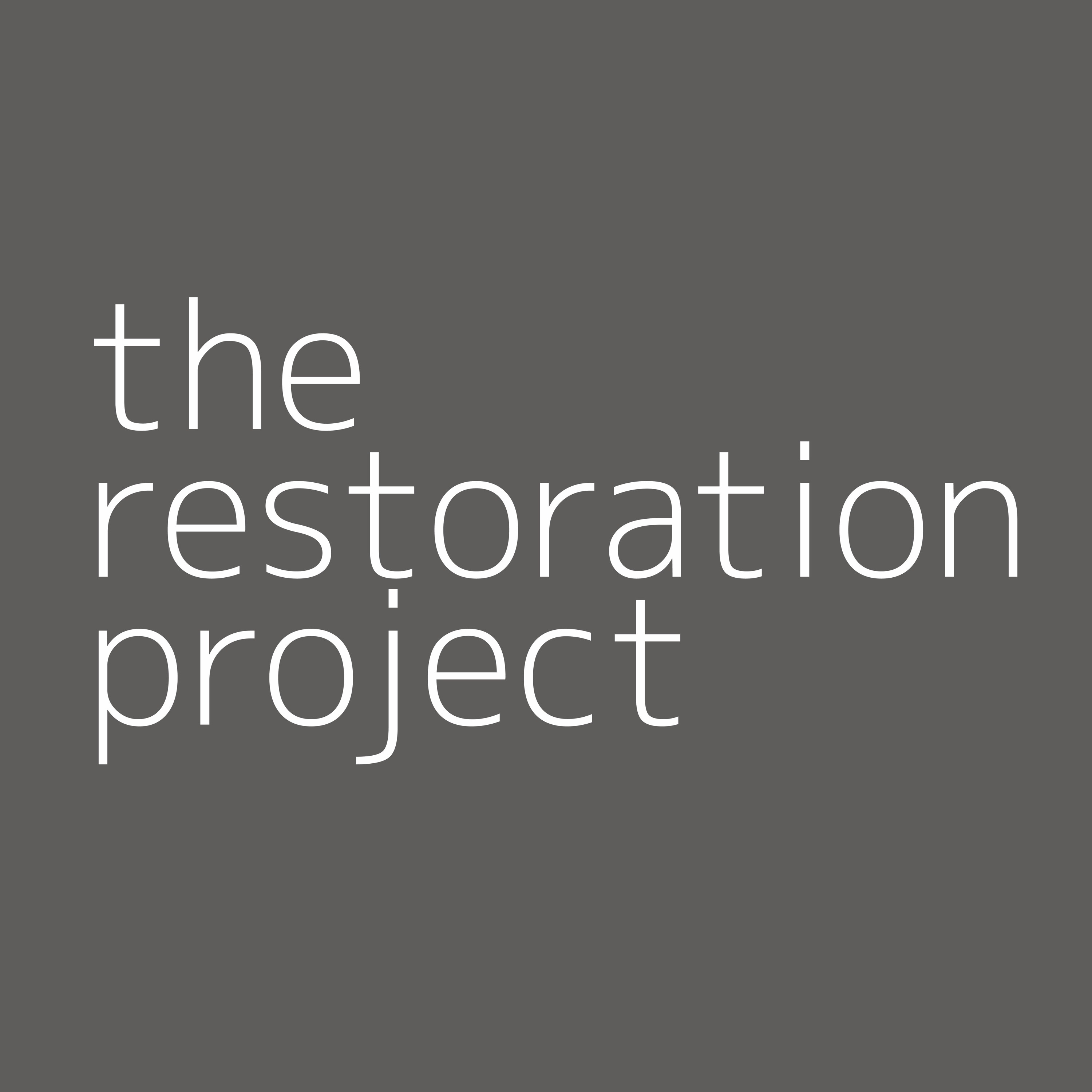 The Restoration Project Podcast