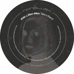 Premiere: Ellen Allien 'Take A Stand'