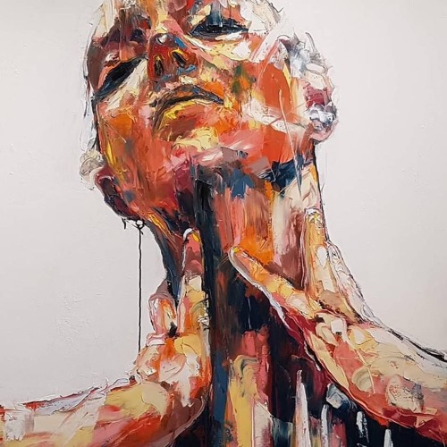 I would probably still adore you,with your hands around my neck.