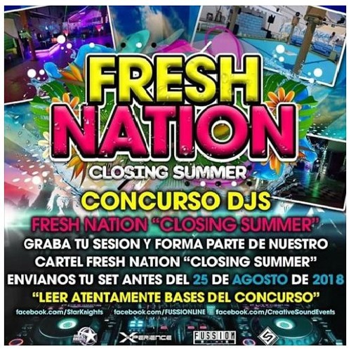 Earthquake Brothers @ CONCURSO FRESH NATION CLOSING SUMMER EDITION