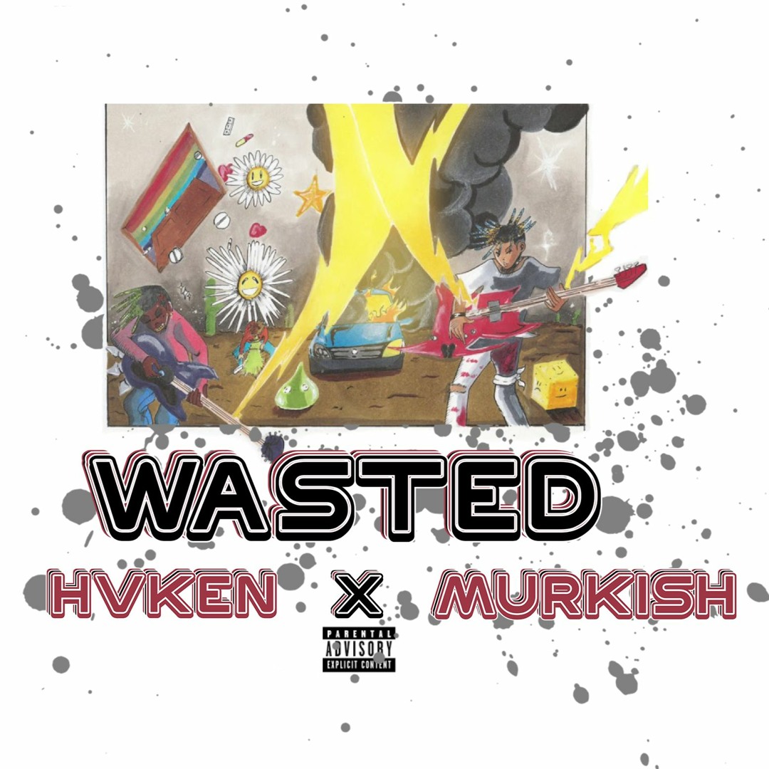 Listen to Juice Wrld - Wasted (feat. Lil Uzi Vert) [huken x
