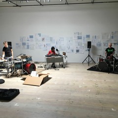 Chris Corsano+dashes @ Openspace, Victoria 2018