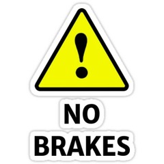 #nobrakes By @DGB