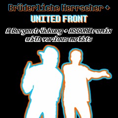 [R] Brüderliche Herrscher + UNITED FRONT (Various motifs in the style of Bergentrückung + ASGORE)