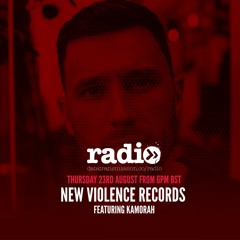 New Violence Radio Featuring Kamorah