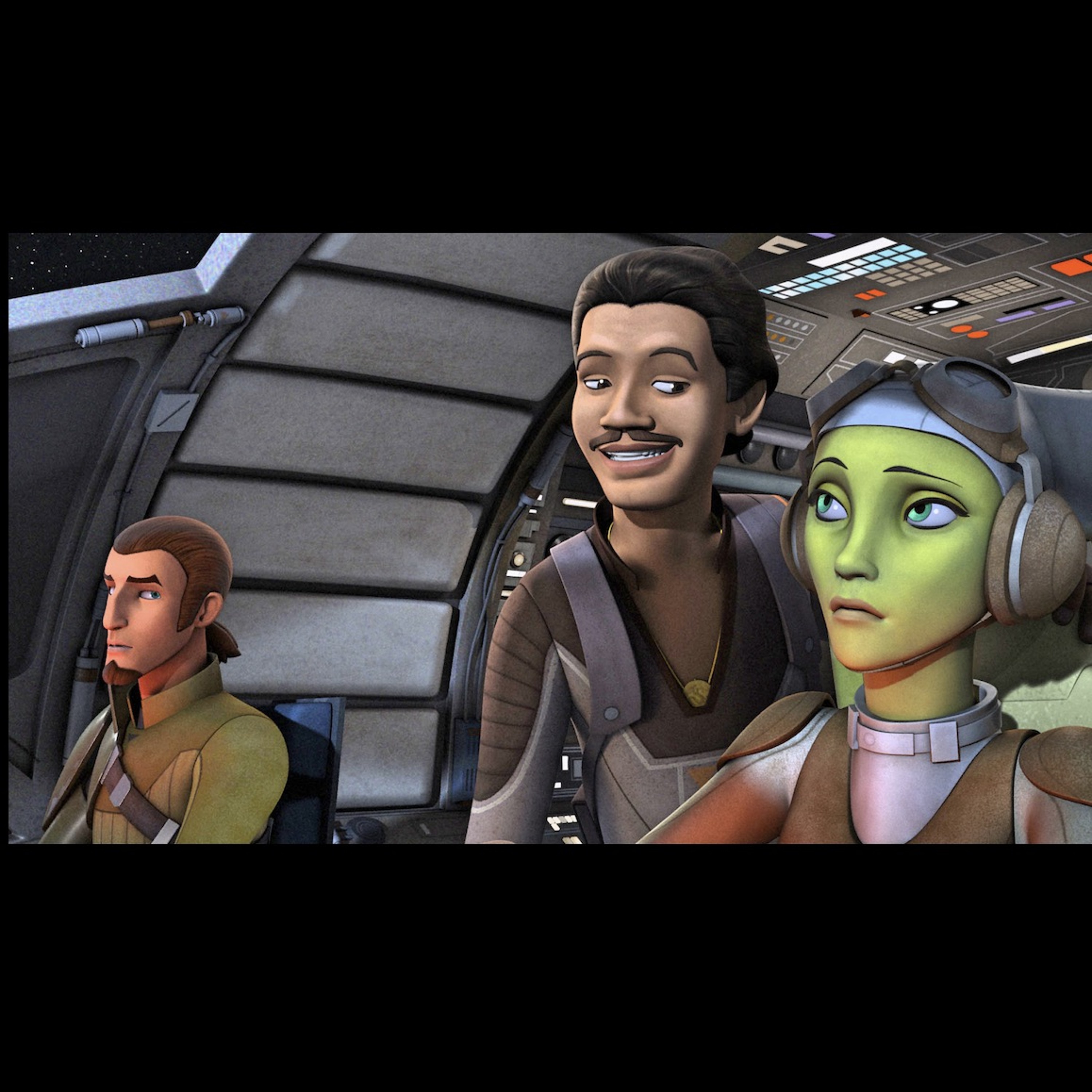 The Bizzle's Daily Rebels: "Idiot's Array" (S1E11) - STAR WARS REBELS full-length commentaries episode artwork