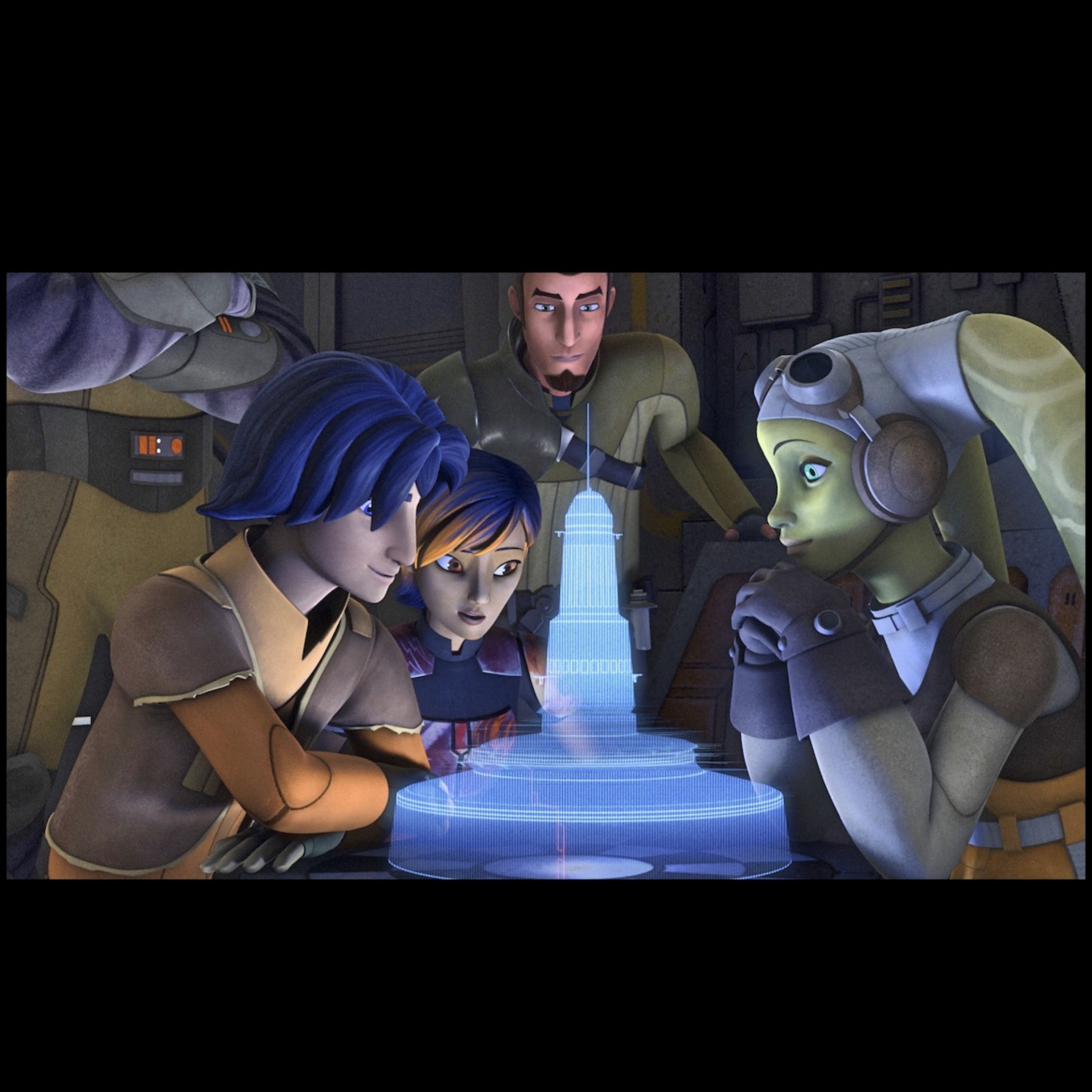 The Bizzle’s Daily Rebels: “Vision of Hope” (S1E12) - STAR WARS REBELS full-length commentaries episode artwork