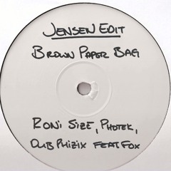 Roni Size, Reprazent - Brown Paper Bag feat. Dub Phizix & Fox (Photek Remix - JNSN Edit)