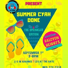 Summer Cyah Done Promo Mix(DJ Spinnerz)