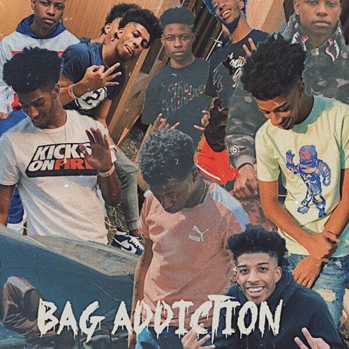 Hvndo2Trill x Almightyjor - Bag Addiction