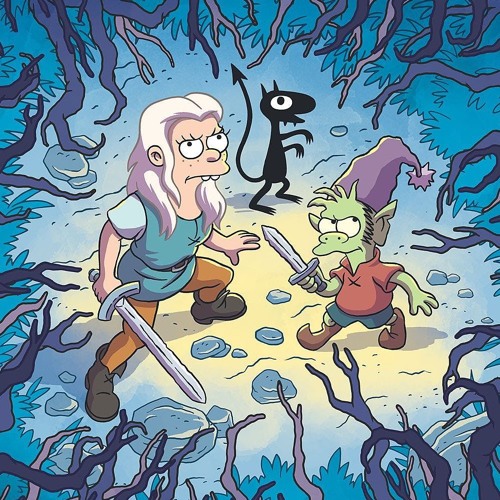 that new show Disenchantment is pretty cool