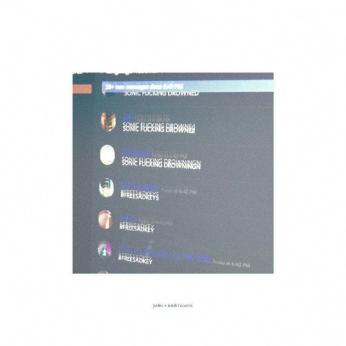 yoku + underscores' "#freesadkey" mix @ language fest