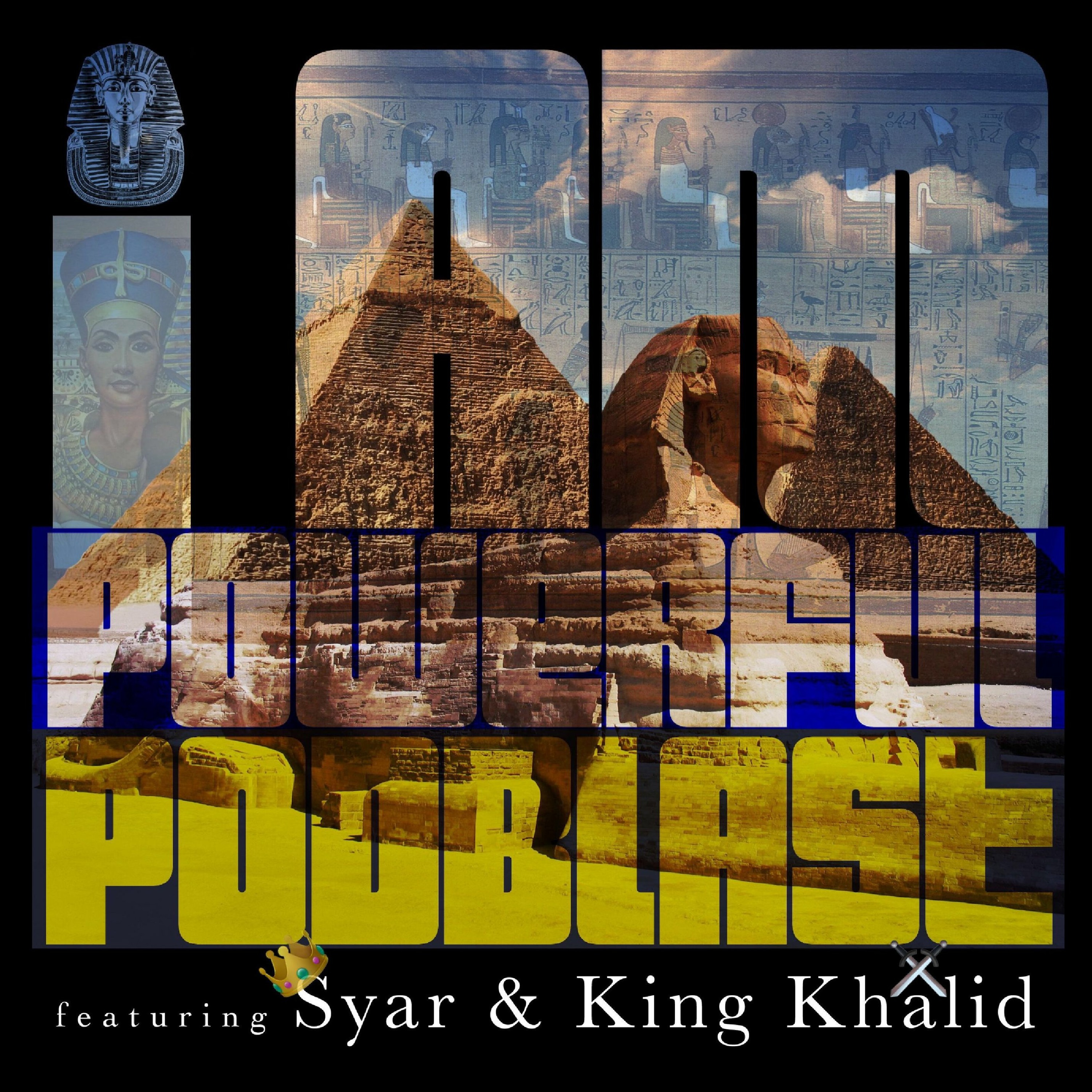 I AM POWERFUL PODBLAST: “Homage to the 42’s” (Ep.16) episode artwork