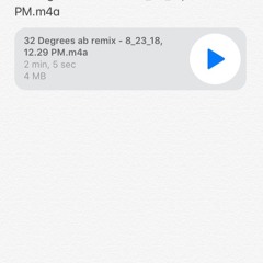 32 Degrees cyber x AB remix -