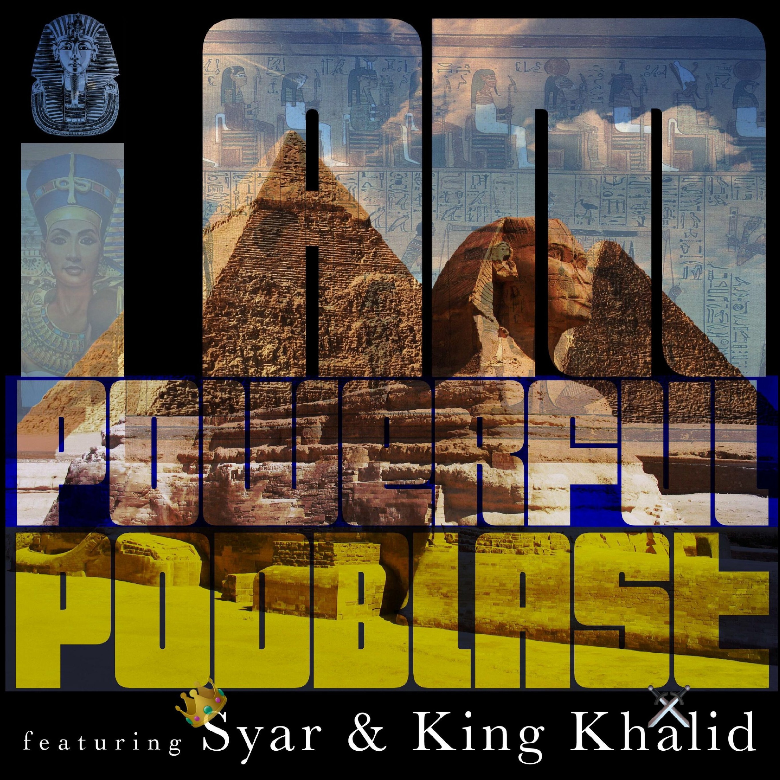 I AM POWERFUL PODBLAST: “Do you Love to Swirl?” (Ep.17) episode artwork