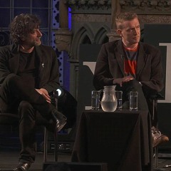 Neil Gaiman & David Mitchell: Two Literary Titans in Conversation