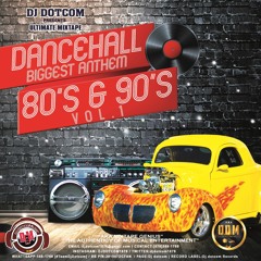 DJ DOTCOM_PRESENTS_DANCEHALL BIGGEST ANTHEMS_MIXTAPE  (80's & 90's - VOL.1)
