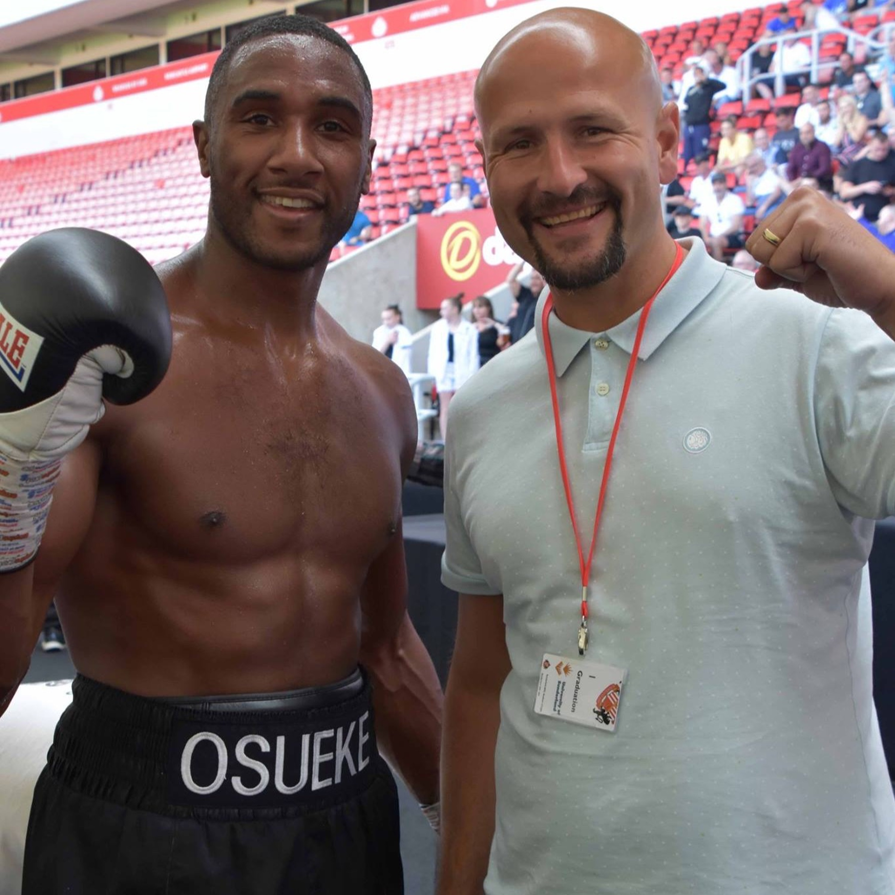 PRO-BOX NORTH EAST PODCAST with Lawrence Osueke