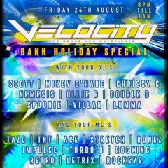 DJ's Blaze & Marshall MC's Nitro & Unit (Breakthrough) - Velocity 24-8-18
