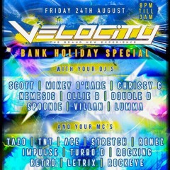 DJ Lumma MC Rockeye - Velocity 24-8-18