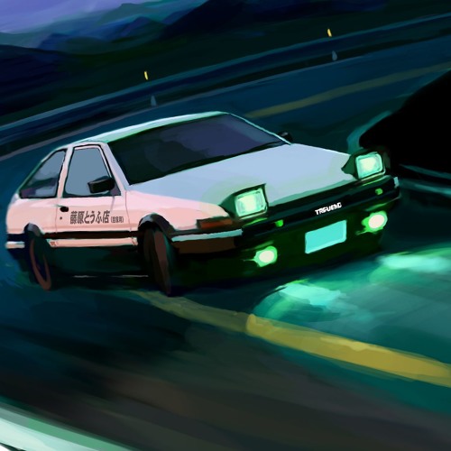 Initial D: First, Second, Third, Fourth, Fifth, Final Stages & Eurobeat  Songs - playlist by Tyson Richard