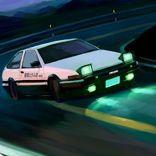 Initial D é muito mais do que Eurobeat e Drift