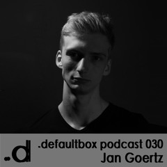 .defaultbox Podcast 030 - Jan Goertz