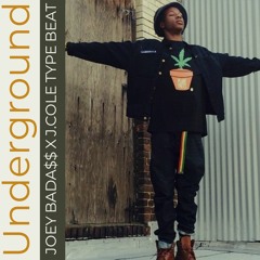 JOEY BADA$$ X J.COLE TYPE BEAT - UNDERGROUND (prod. Hadouken Beats)