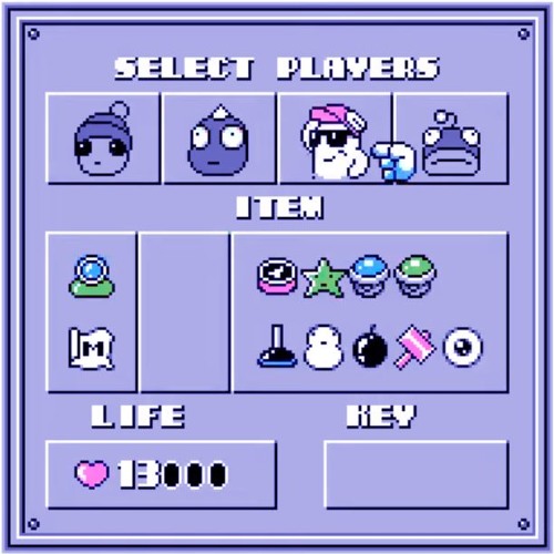 Menu Screen