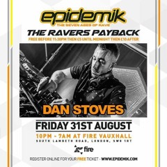 Epidemik Promo Mix August 2018