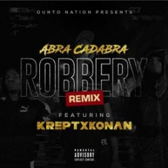 Abra Cadabra Ft. Krept & Konan - Robbery Remix [Official Instrumental] @YamaicaProducer.