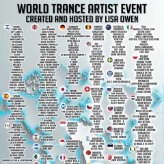 Lightning vs. Waveband @ "World Trance Artist Event" Created And Hosted By Lisa Owen (13.08.2018)