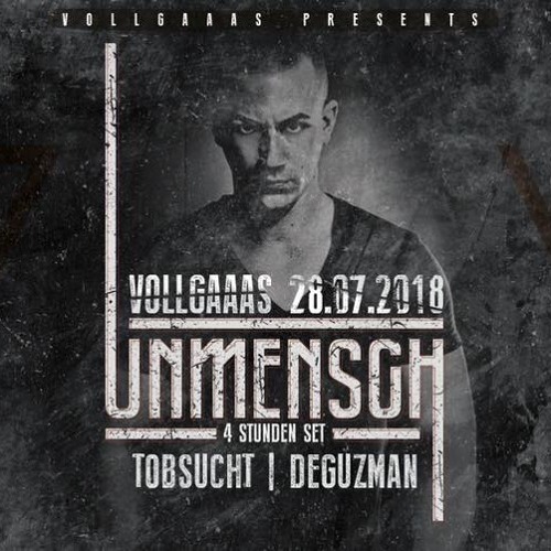 Tobsucht @ Vollgaaas, Bellini Club Mainz (28.07.18)