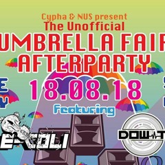 Foreigna @ Cypha Sound System's Unofficial Umbrella Fair Afterparty