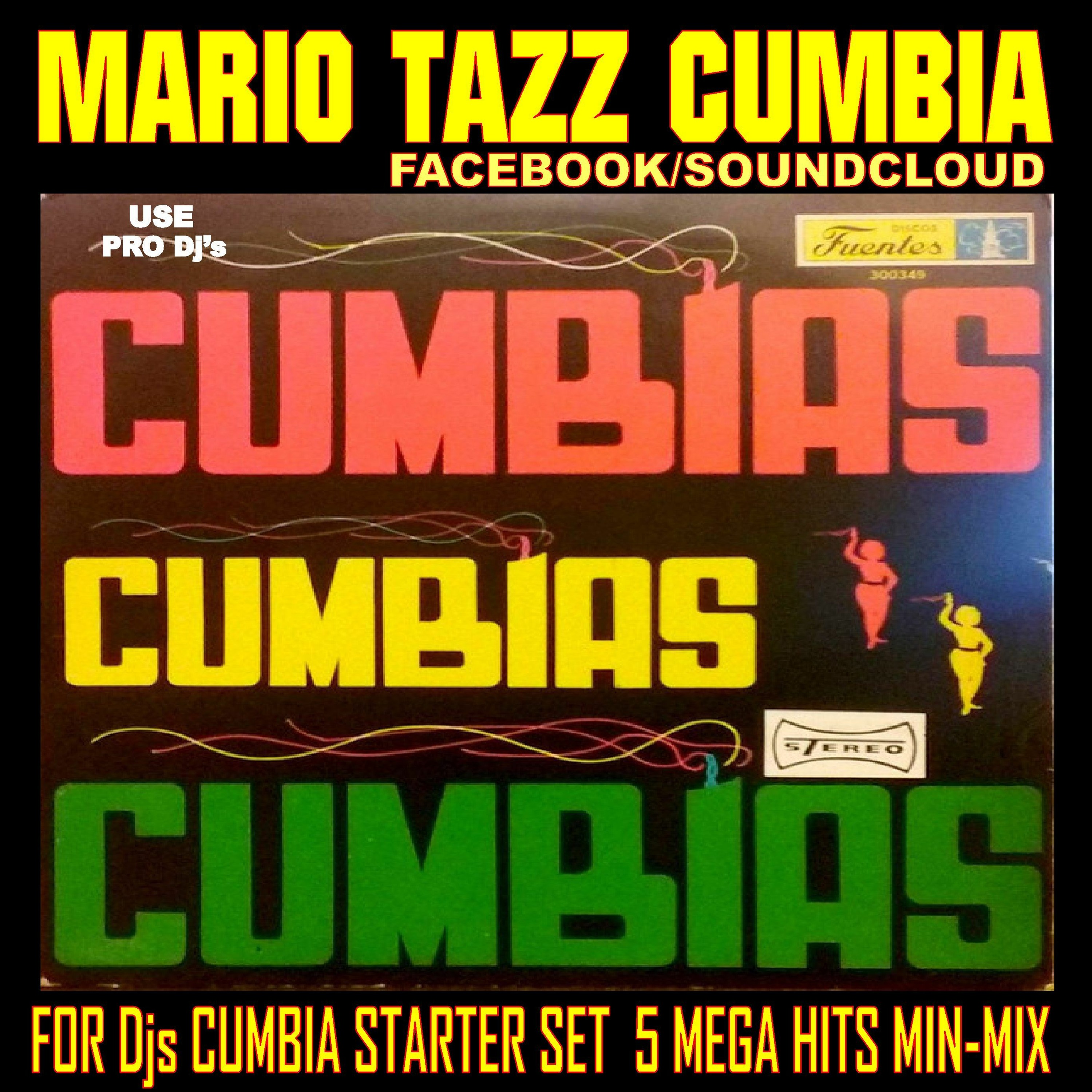 FOR DJs CUMBIA MINI MIX STARTER SET MARIO TAZZ 2018(5 hits) episode artwork