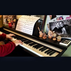 Dalida - Piano cover Nahla Elbebawy