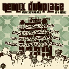 𝐆𝐀𝐍𝐉𝐀 𝐓𝐑𝐄𝐄 ft Mighty Patch - ʀᴀᴅɪᴋᴀʟ ʀᴇᴍɪx ᴅᴜʙᴘʟᴀᴛᴇ (ᴇᴘ 4 ᴛʀᴀᴄᴋꜱ)