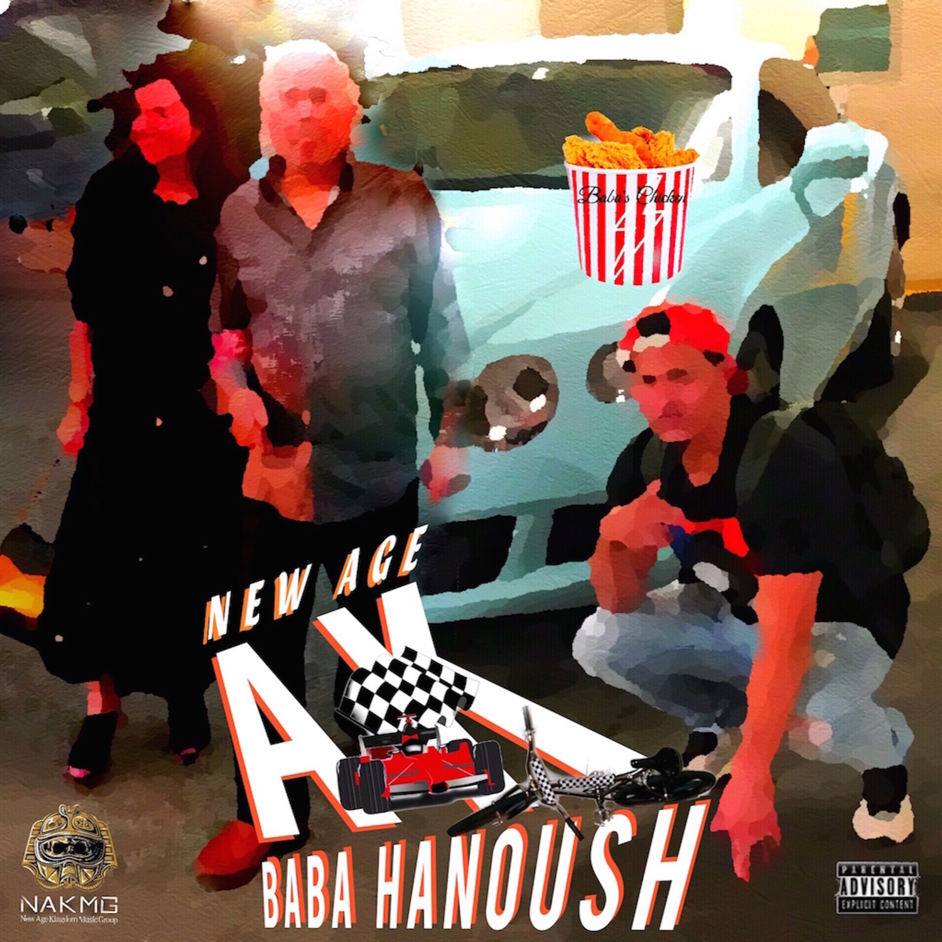 AK - BABA HANOUSH - Produced By: Young Stokes (ELR MIX) episode artwork