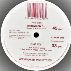 Waxworth Industries Bus Stop in Space - Coco Pops Mix