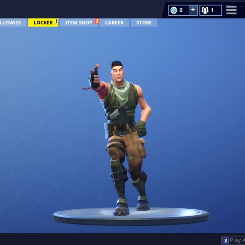 Fortnite Default Dance Remix By Offtopic S Old Account Recommendations Listen To Music - old roblox default skin