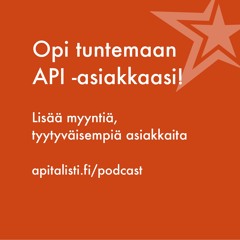 #02 APIn kehittäjäkokemuksen (#DX) 9 tärkeintä elementtiä - vieraana Jani Karhunen